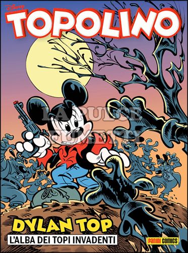 TOPOLINO LIBRETTO #  3094 - COVER VARIANT - DYLAN TOP: L'ALBA DEI TOPI INVADENTI